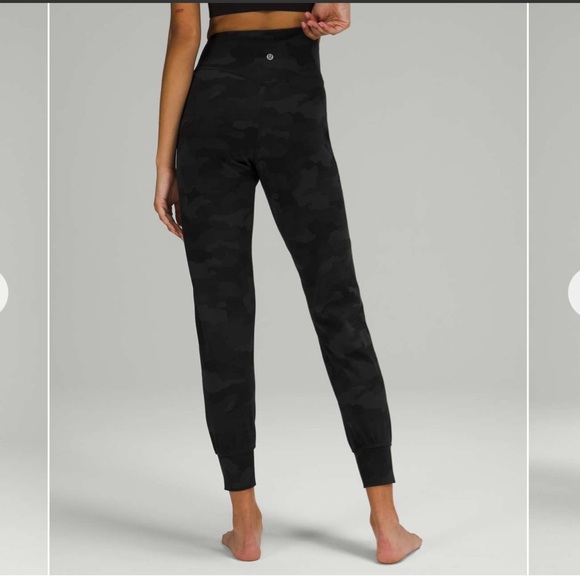 Lululemon Align Jogger 28" in Heritage 365 Camo Deep Coal Multi - Picture 2 of 6